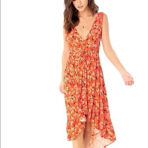 NWT SALTWATER LUXE SUMMER DRESS Medium RETAIL $119